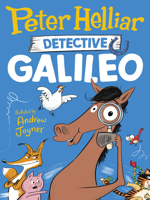 Title details for Detective Galileo by Peter Helliar - Available